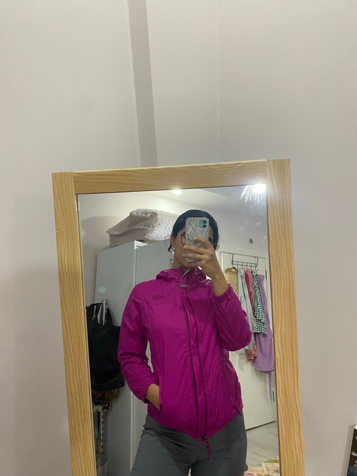 kapüşonlu spor ceket - Görsel 3