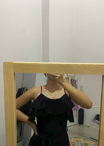 siyah tulum - Görsel 2