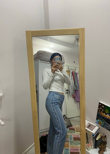 mom jean - Görsel 2