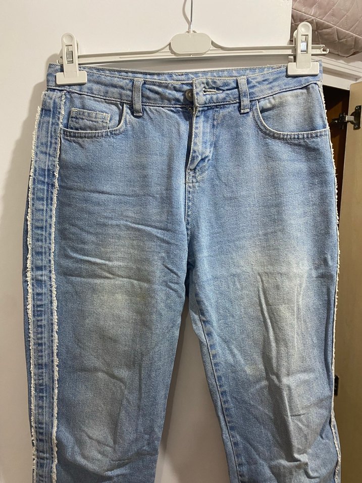 mom jean - Görsel 4