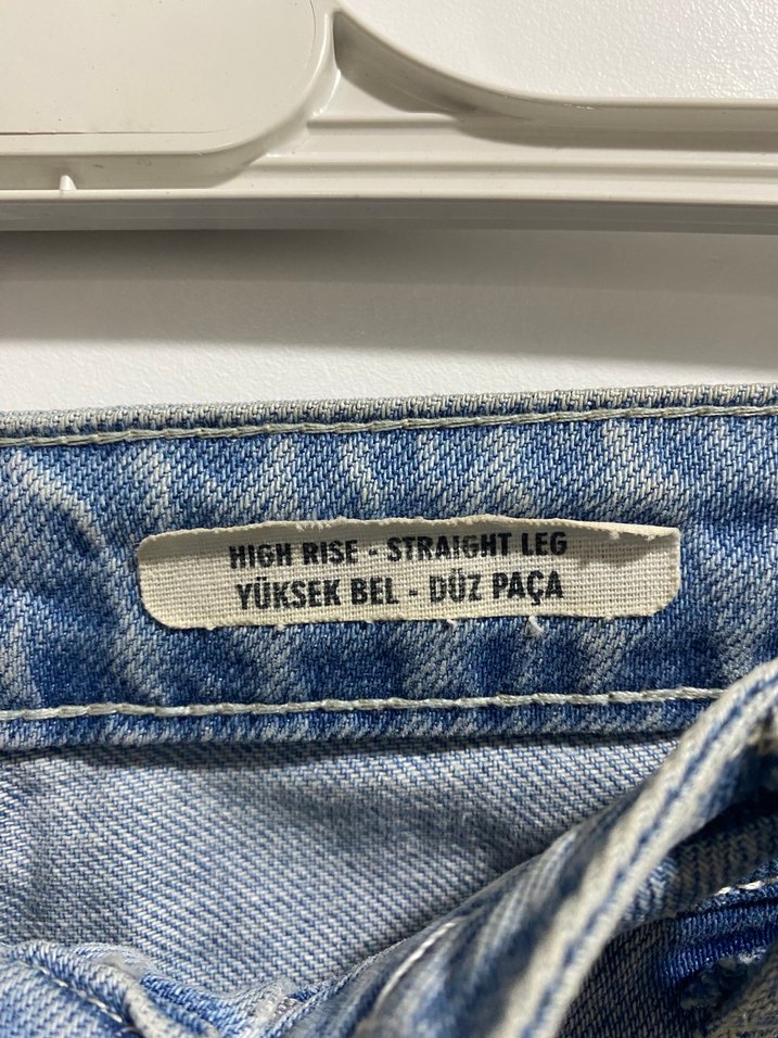 mom jean - Görsel 5