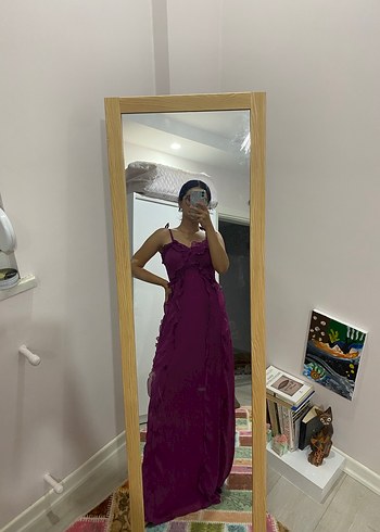 mor elbise - Görsel 3