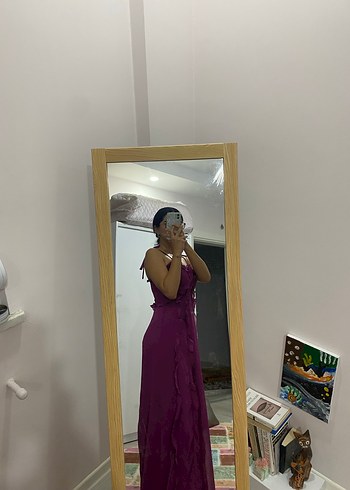 mor elbise - Görsel 2