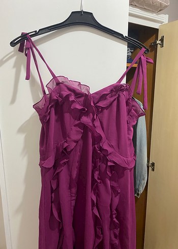 mor elbise - Görsel 4