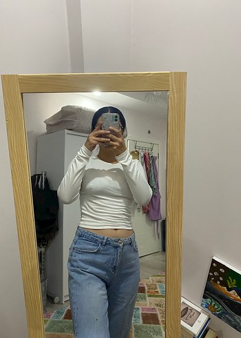 mom jean - Görsel 3