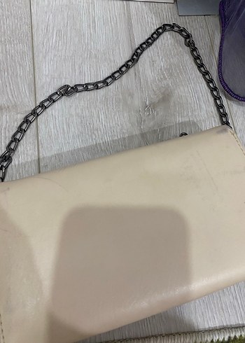 bej cüzdan çanta - Görsel 2