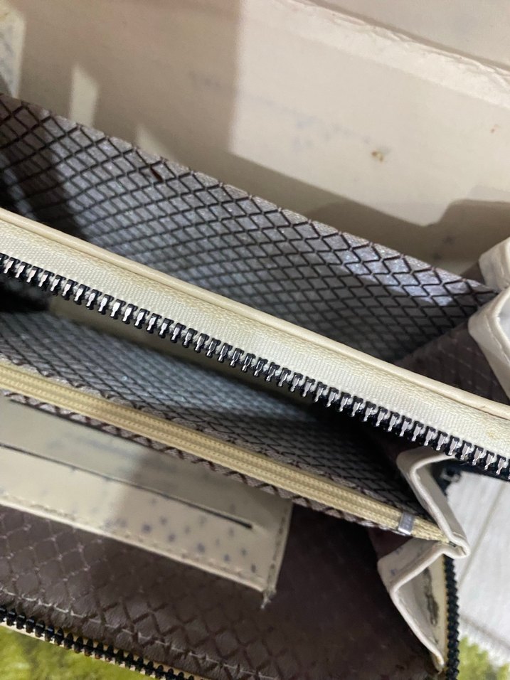 bej cüzdan çanta - Görsel 3