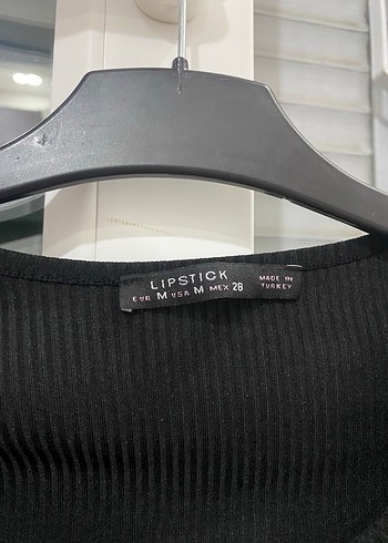 siyah crop top - Görsel 5