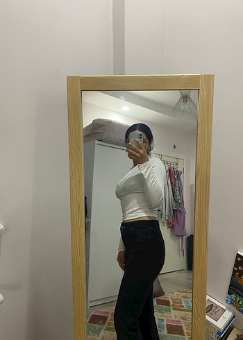 bol paça jean - Görsel 2