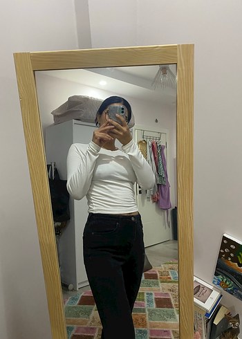 bol paça jean - Görsel 3