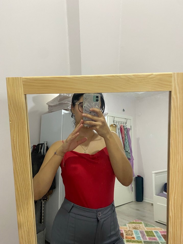 fuşya body - Görsel 2