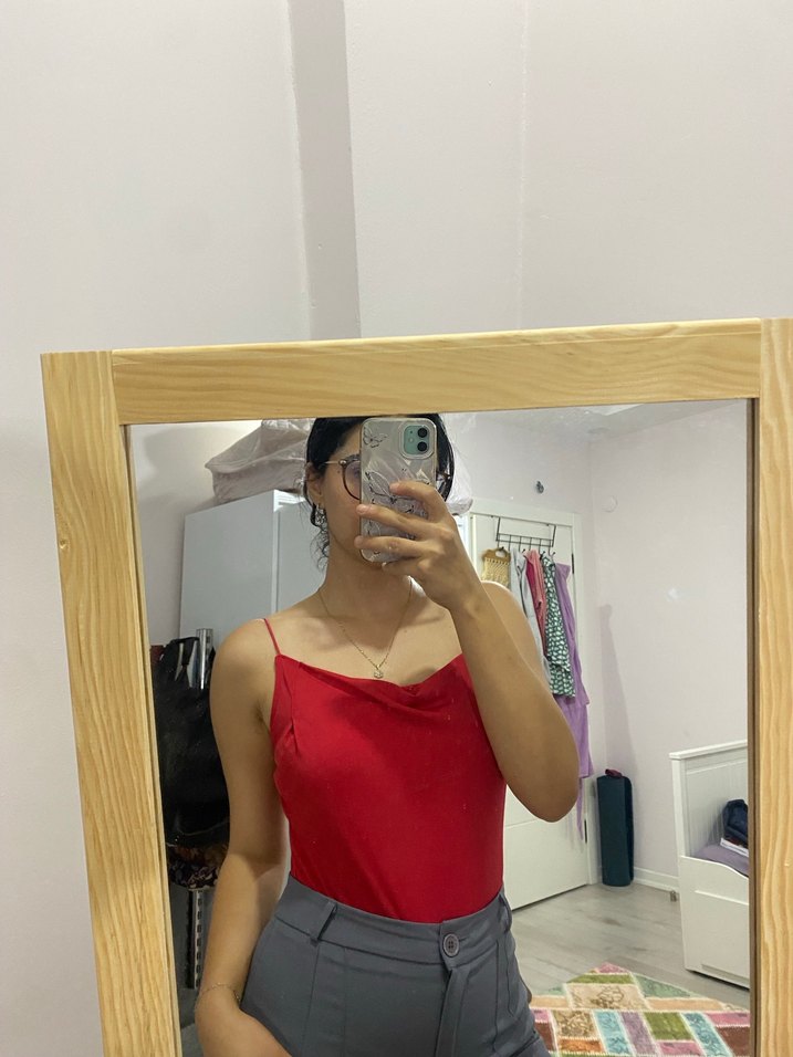 fuşya body - Görsel 3