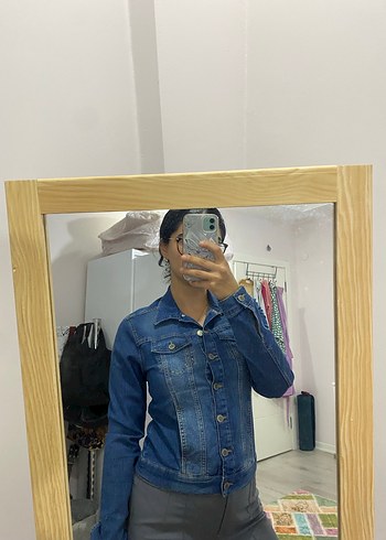 denim ceket - Görsel 2