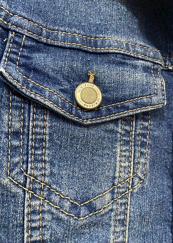 denim ceket - Görsel 4