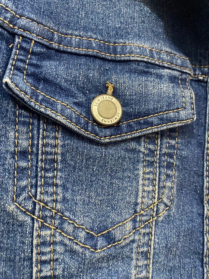 denim ceket - Görsel 4