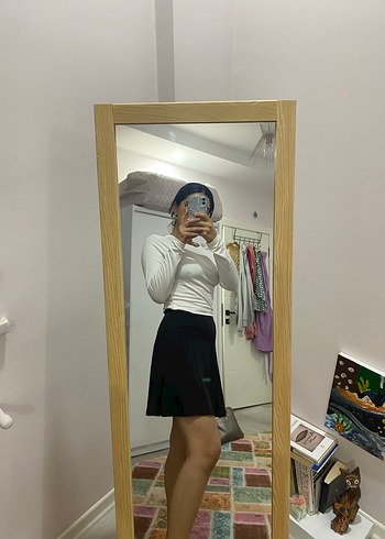 siyah çan etek - Görsel 2