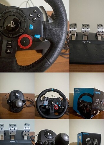 Temiz logitech g29+shifter 