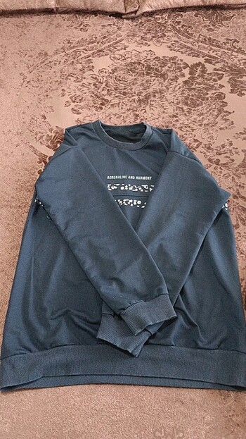 xl Beden Kadın sweatshirt 