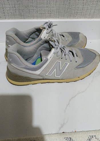 New balance Gri erkek Spor Ayakkabı Rahat ve Şık - Görsel 2