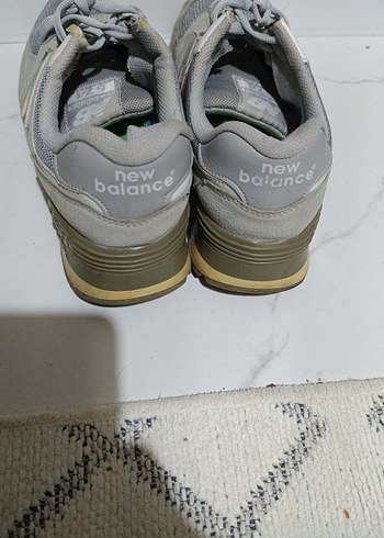 New balance Gri erkek Spor Ayakkabı Rahat ve Şık - Görsel 3