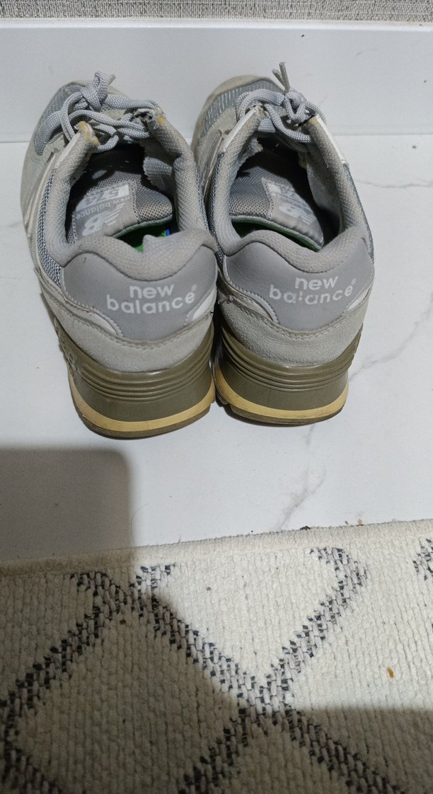 New balance Gri erkek Spor Ayakkabı Rahat ve Şık - Görsel 3