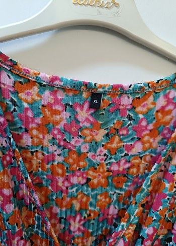 Renkli Bohem Salaş Uzun Elbise - Görsel 4