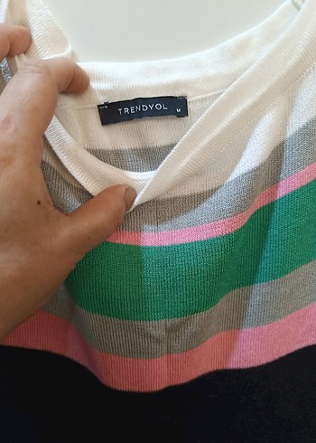 triko uzun elbise - Görsel 3