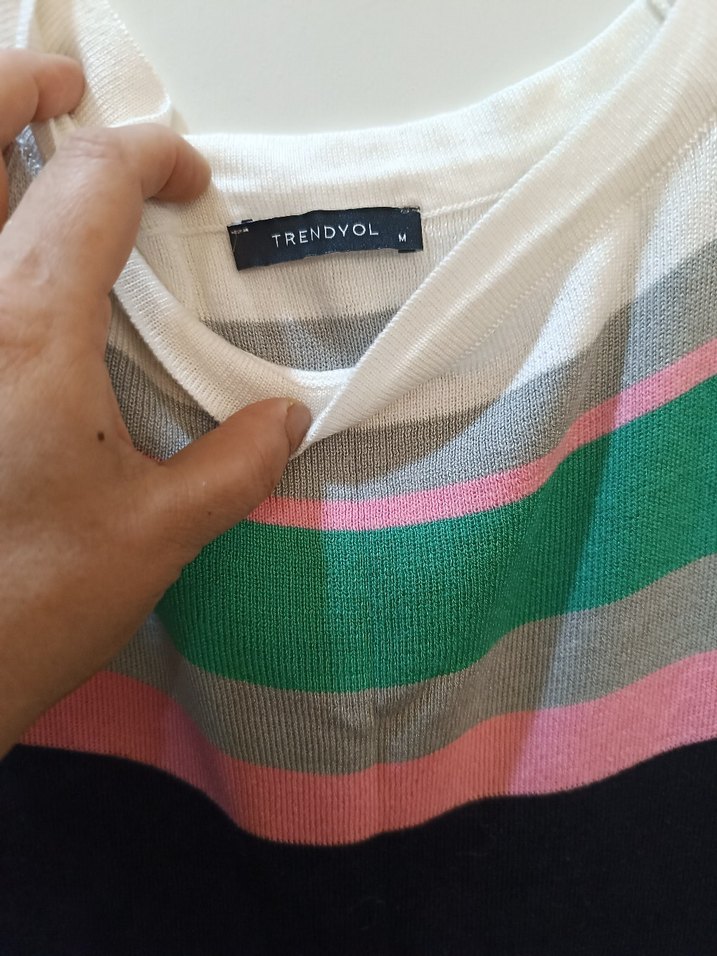 triko uzun elbise - Görsel 3