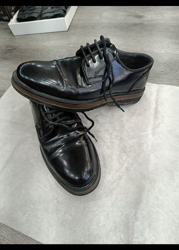 Klasik siyah Erkek Ofis Ayakkabısı - Görsel 6