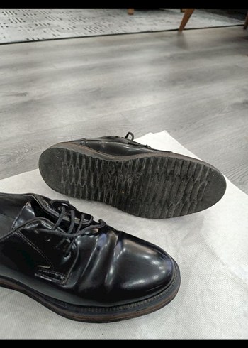 Klasik siyah Erkek Ofis Ayakkabısı - Görsel 3