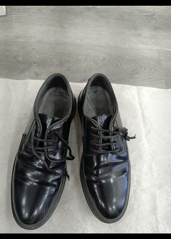 Klasik siyah Erkek Ofis Ayakkabısı - Görsel 7