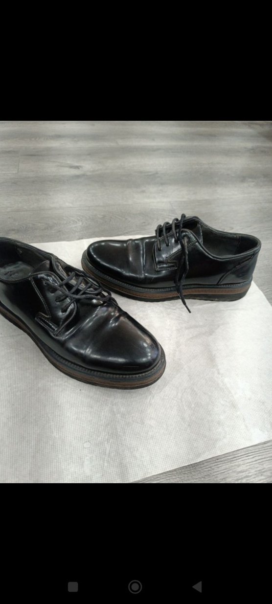 Klasik siyah Erkek Ofis Ayakkabısı - Görsel 5