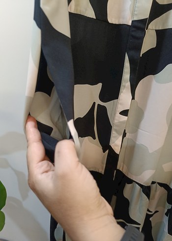 uzun kadın elbise - Görsel 6