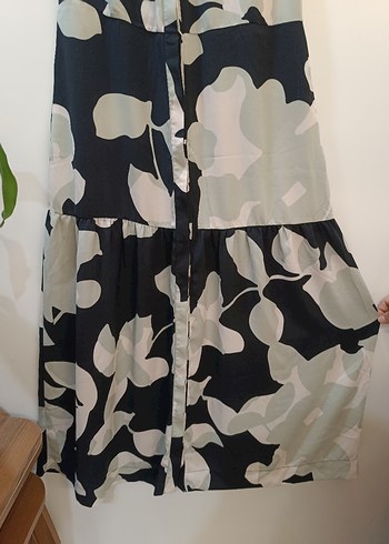 uzun kadın elbise - Görsel 3