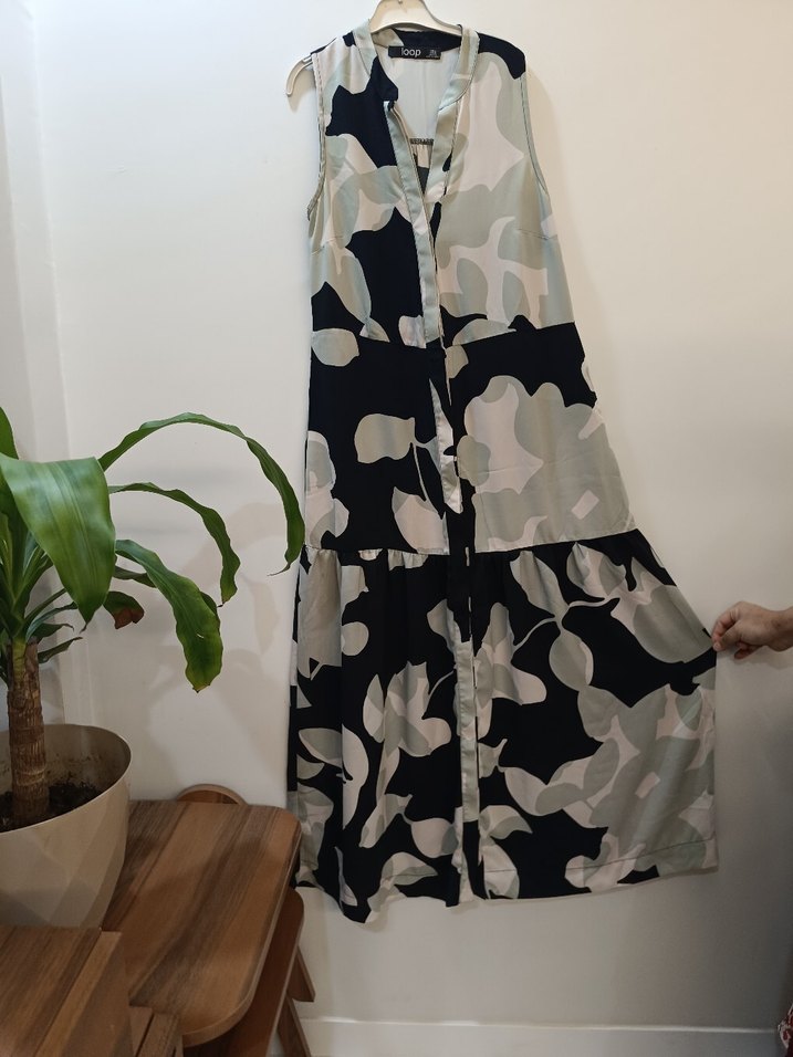 uzun kadın elbise - Görsel 2