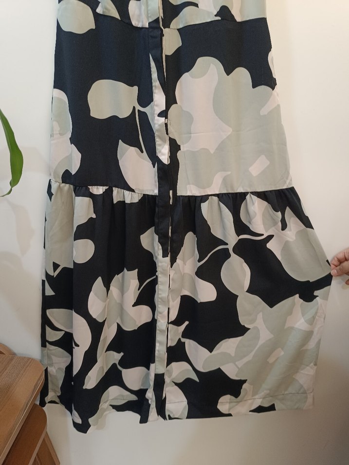 uzun kadın elbise - Görsel 3