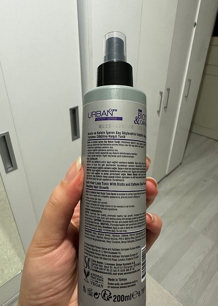 Urban saç toniği - Görsel 2