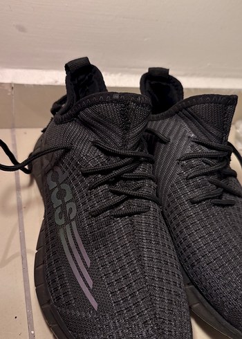Adidas Siyah Orgu Sneaker