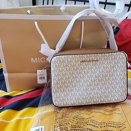 Michael Kors ekru canta