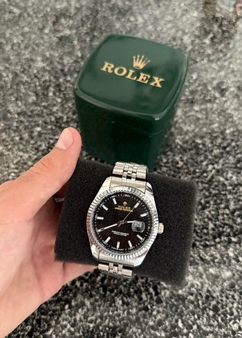 Rolex Klasik Siyah Erkek Kol Saati