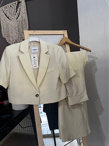 Diğer Kısa blazer +pantolon s,m,l