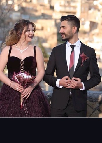 Alfabeta nişan elbisesi - Görsel 4