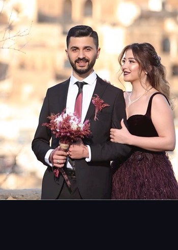 Alfabeta nişan elbisesi - Görsel 6