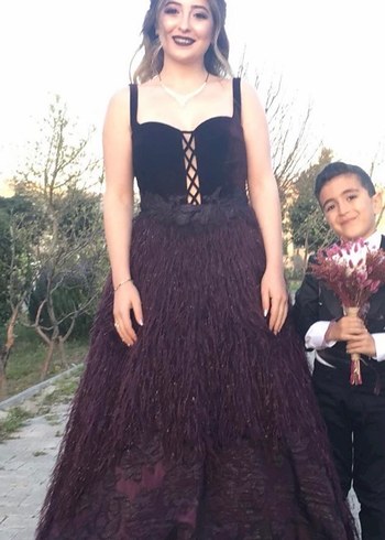 Alfabeta nişan elbisesi - Görsel 3