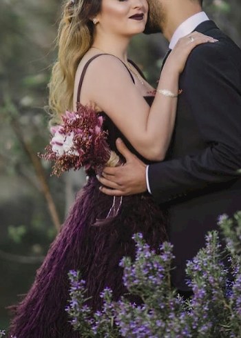 Alfabeta nişan elbisesi - Görsel 2