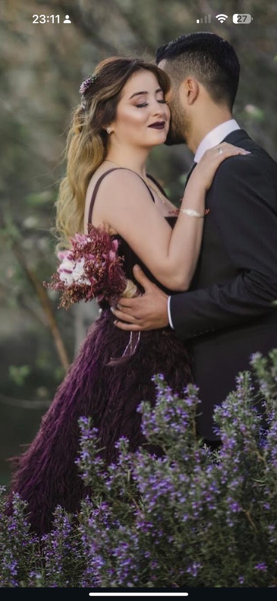 Alfabeta nişan elbisesi - Görsel 2