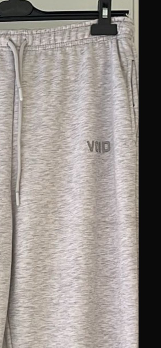 Voıd açık Gri Kadın Pamuklu Rahat Kesim Eşofman - Görsel 2