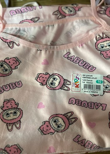 Labubu stich kuromi 3lü atlet 150 - Görsel 4