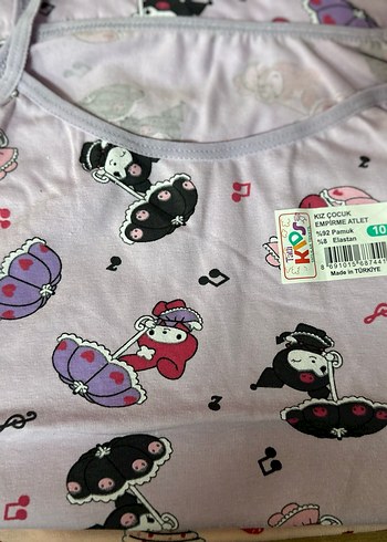 Labubu stich kuromi 3lü atlet 150 - Görsel 2