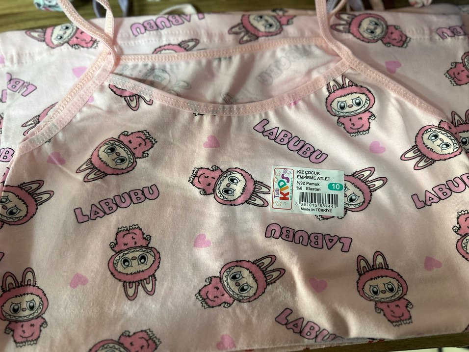 Labubu stich kuromi 3lü atlet 150 - Görsel 4